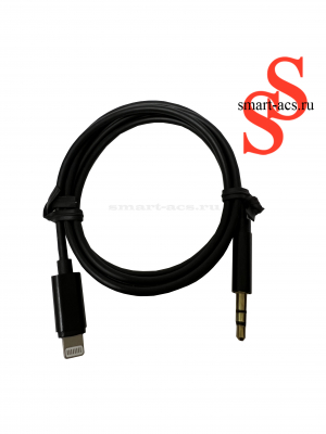 AUX lighting to 3.5AUX Audio Adapter Cable